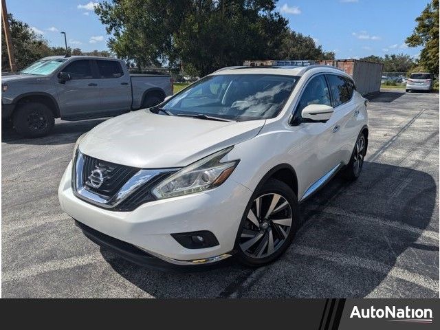 2016 Nissan Murano Platinum