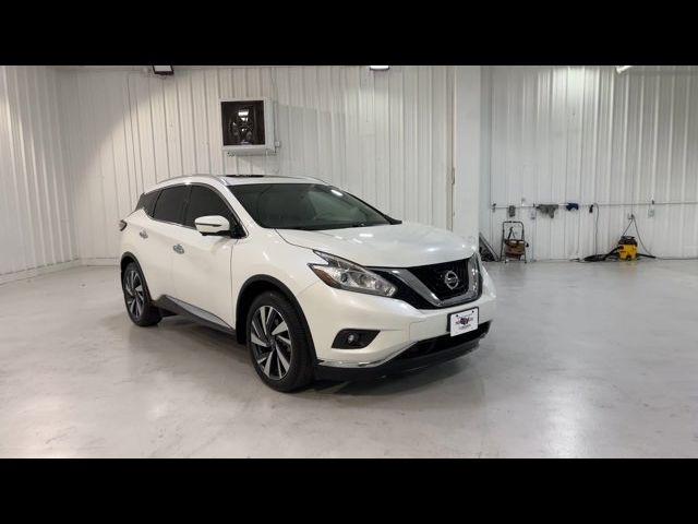 2016 Nissan Murano Platinum