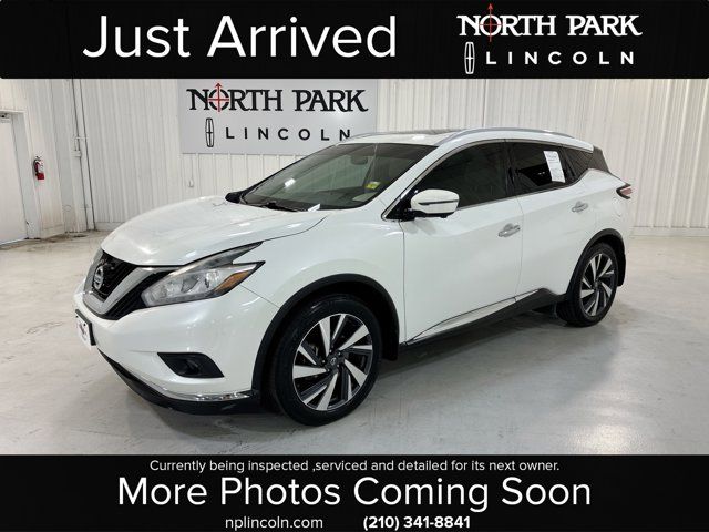 2016 Nissan Murano Platinum