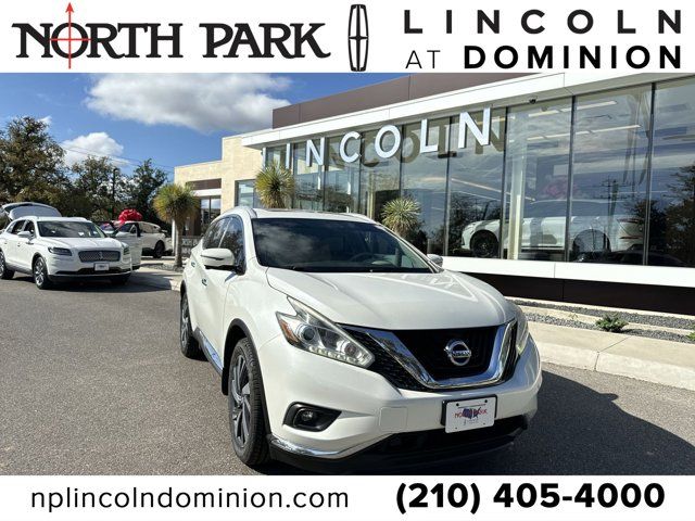 2016 Nissan Murano Platinum