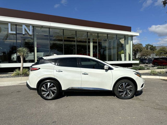 2016 Nissan Murano Platinum