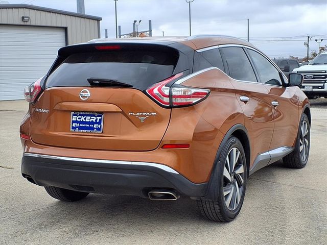 2016 Nissan Murano Platinum