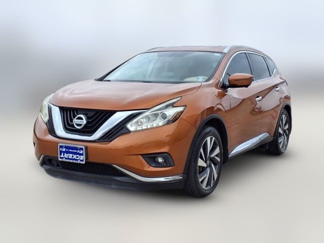 2016 Nissan Murano Platinum