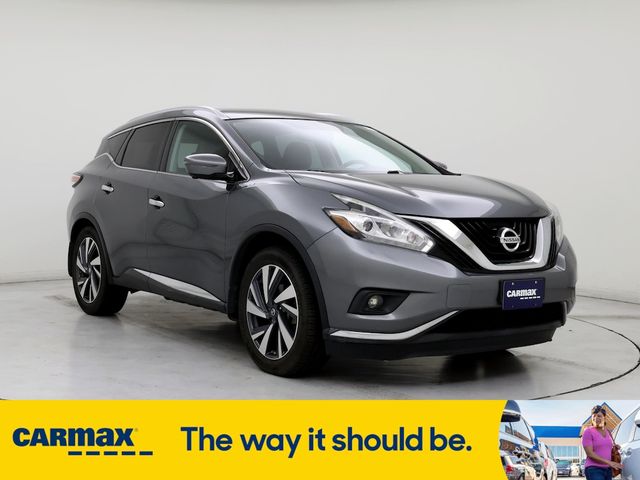 2016 Nissan Murano Platinum