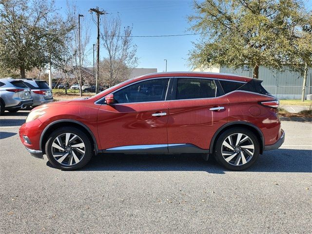 2016 Nissan Murano Platinum