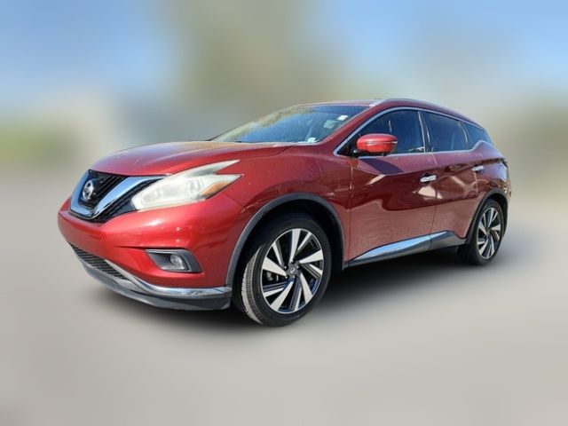 2016 Nissan Murano Platinum