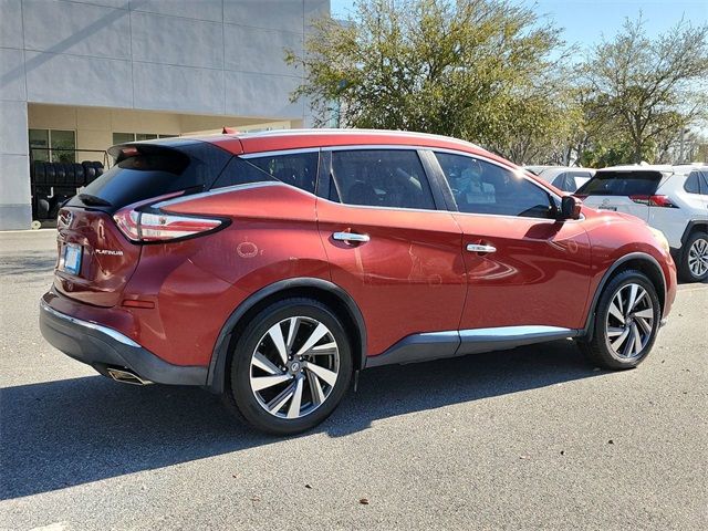 2016 Nissan Murano Platinum
