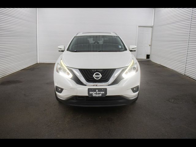 2016 Nissan Murano Platinum