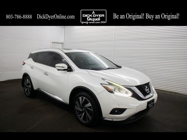 2016 Nissan Murano Platinum