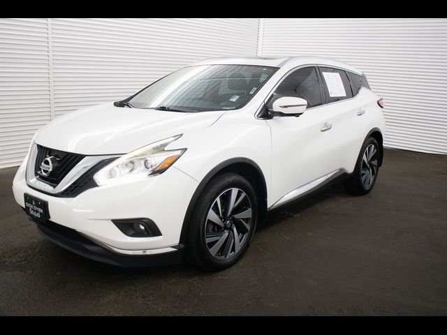 2016 Nissan Murano Platinum