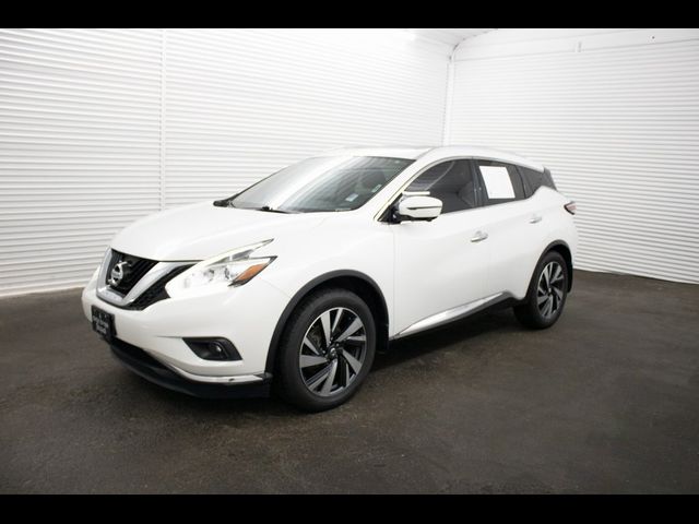 2016 Nissan Murano Platinum