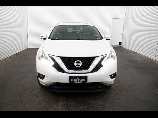 2016 Nissan Murano Platinum