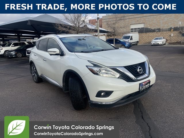 2016 Nissan Murano Platinum