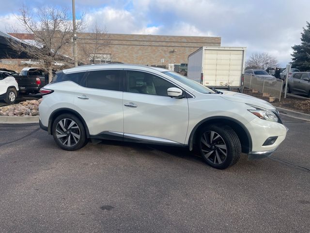 2016 Nissan Murano Platinum