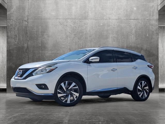 2016 Nissan Murano Platinum