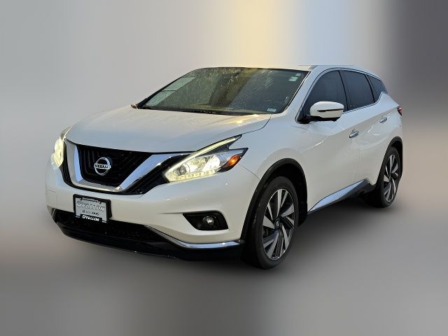 2016 Nissan Murano Platinum