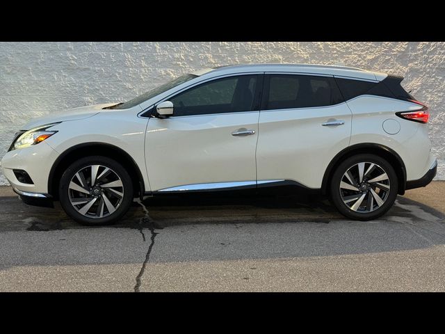 2016 Nissan Murano Platinum