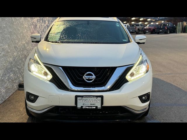 2016 Nissan Murano Platinum