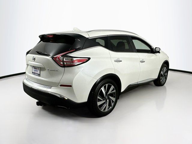 2016 Nissan Murano Platinum