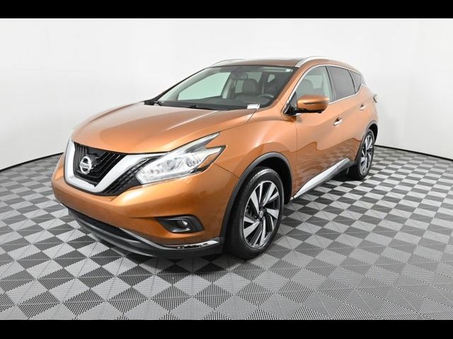 2016 Nissan Murano Platinum