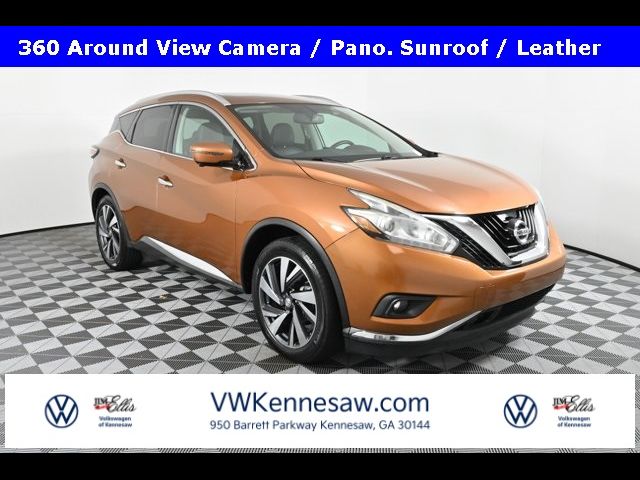 2016 Nissan Murano Platinum