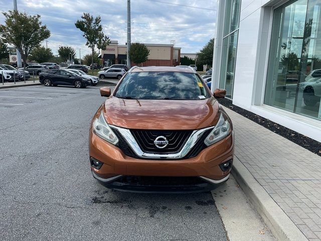 2016 Nissan Murano Platinum