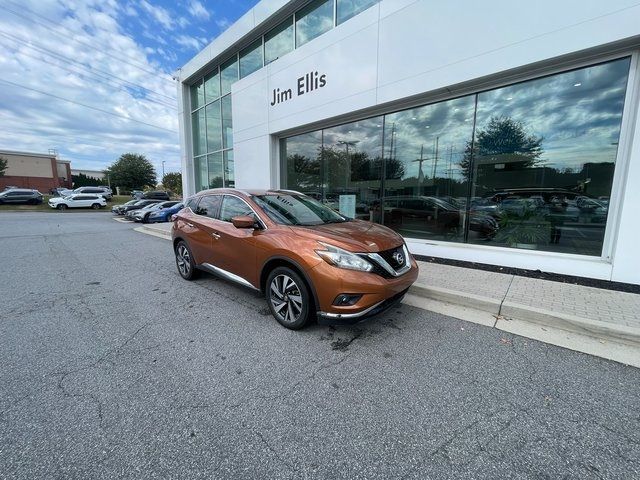 2016 Nissan Murano Platinum