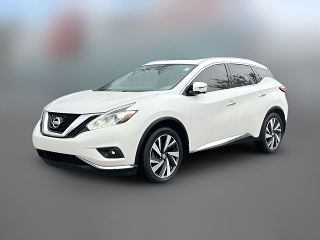 2016 Nissan Murano Platinum