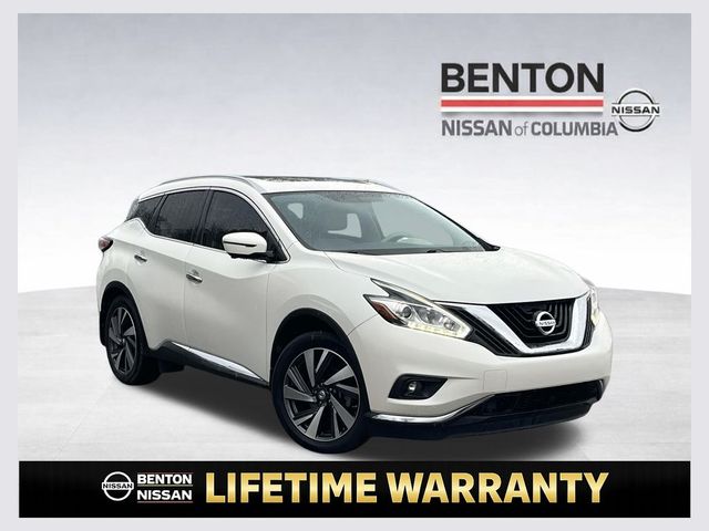 2016 Nissan Murano Platinum