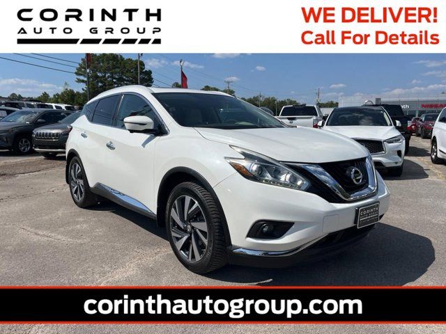 2016 Nissan Murano Platinum