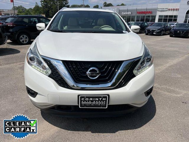 2016 Nissan Murano Platinum