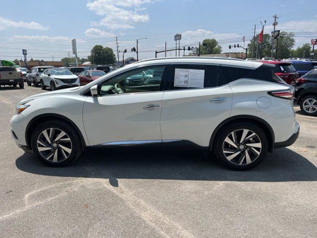 2016 Nissan Murano Platinum