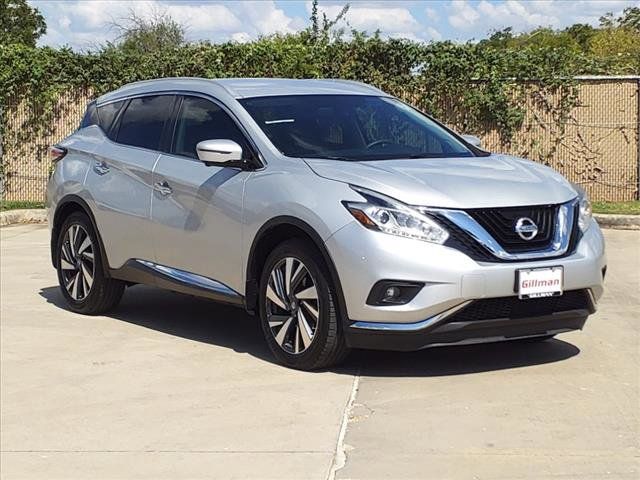 2016 Nissan Murano Platinum