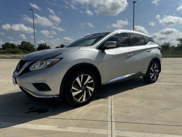 2016 Nissan Murano Platinum