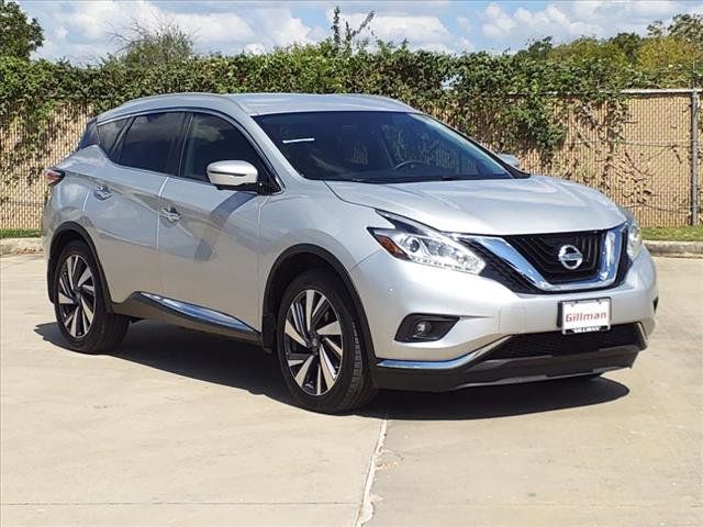 2016 Nissan Murano Platinum