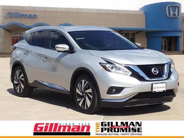 2016 Nissan Murano Platinum