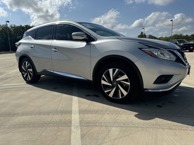 2016 Nissan Murano Platinum