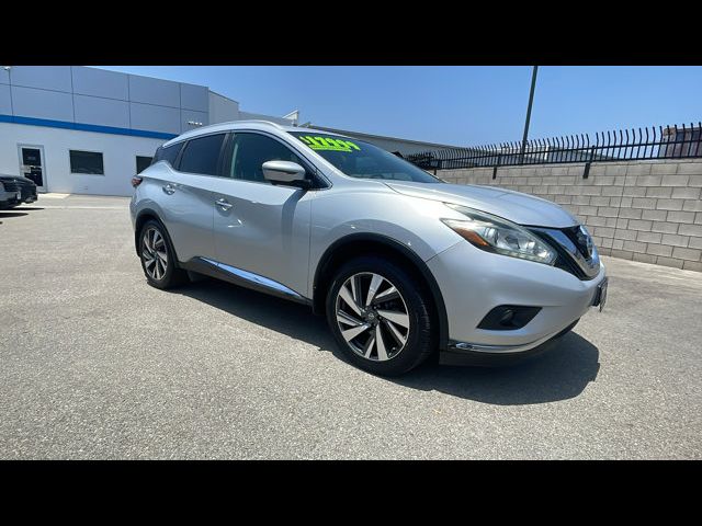 2016 Nissan Murano Platinum