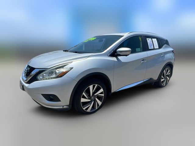 2016 Nissan Murano Platinum
