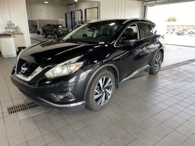 2016 Nissan Murano Platinum