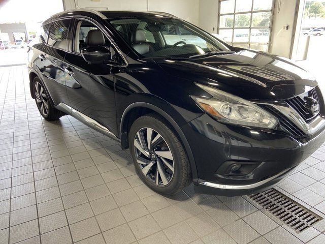 2016 Nissan Murano Platinum