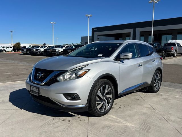 2016 Nissan Murano Platinum