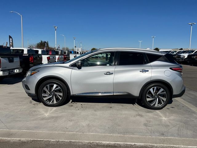 2016 Nissan Murano Platinum