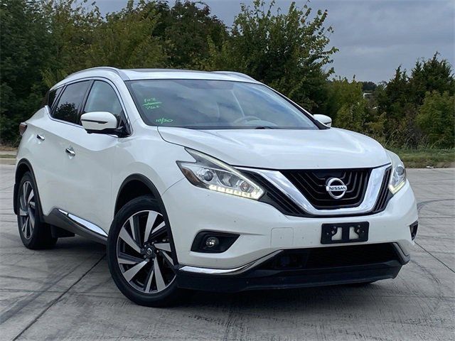 2016 Nissan Murano Platinum