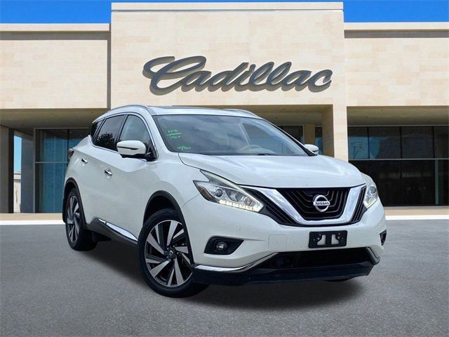 2016 Nissan Murano Platinum