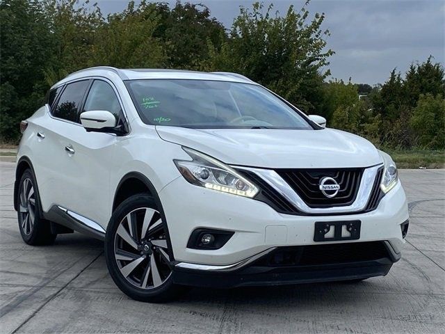 2016 Nissan Murano Platinum