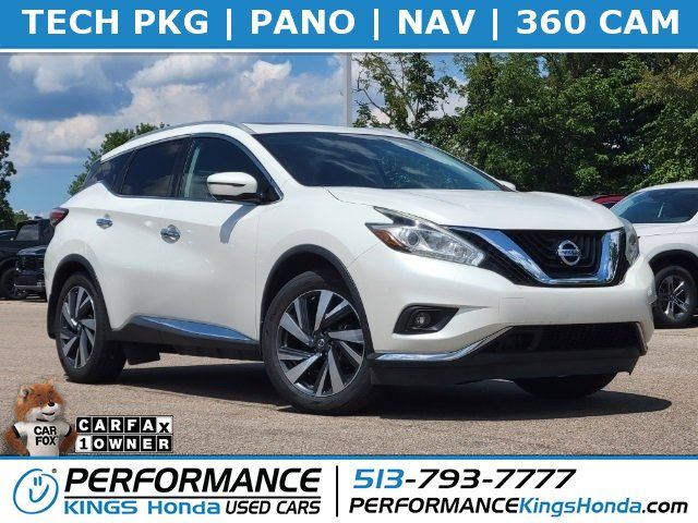 2016 Nissan Murano Platinum