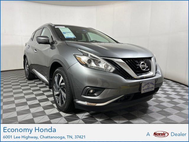 2016 Nissan Murano Platinum