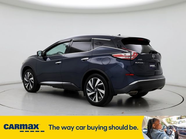 2016 Nissan Murano Platinum