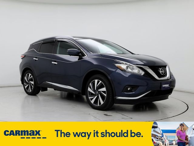 2016 Nissan Murano Platinum